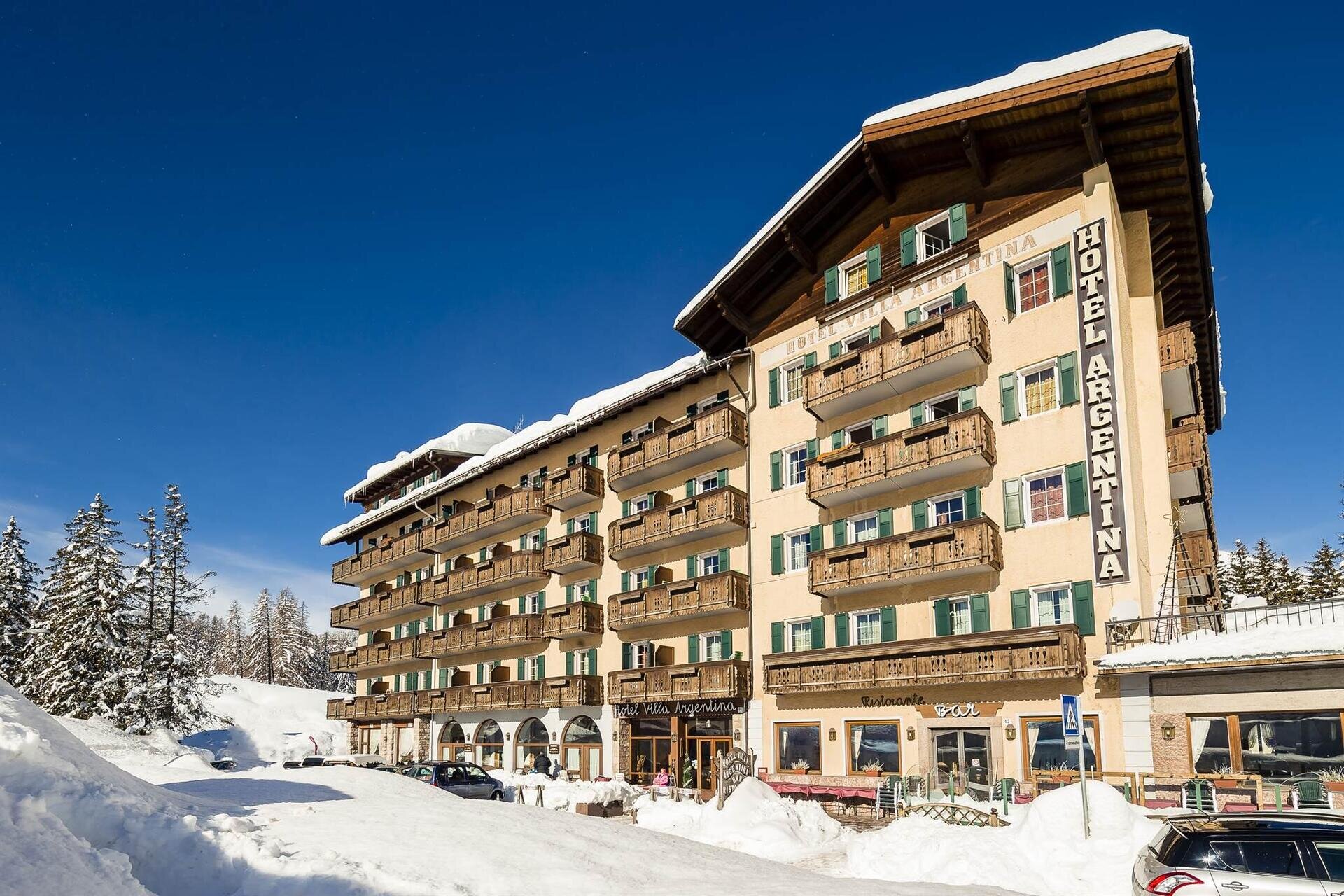 Hôtel Villa Argentina - Cortina - Dolomites - Italie