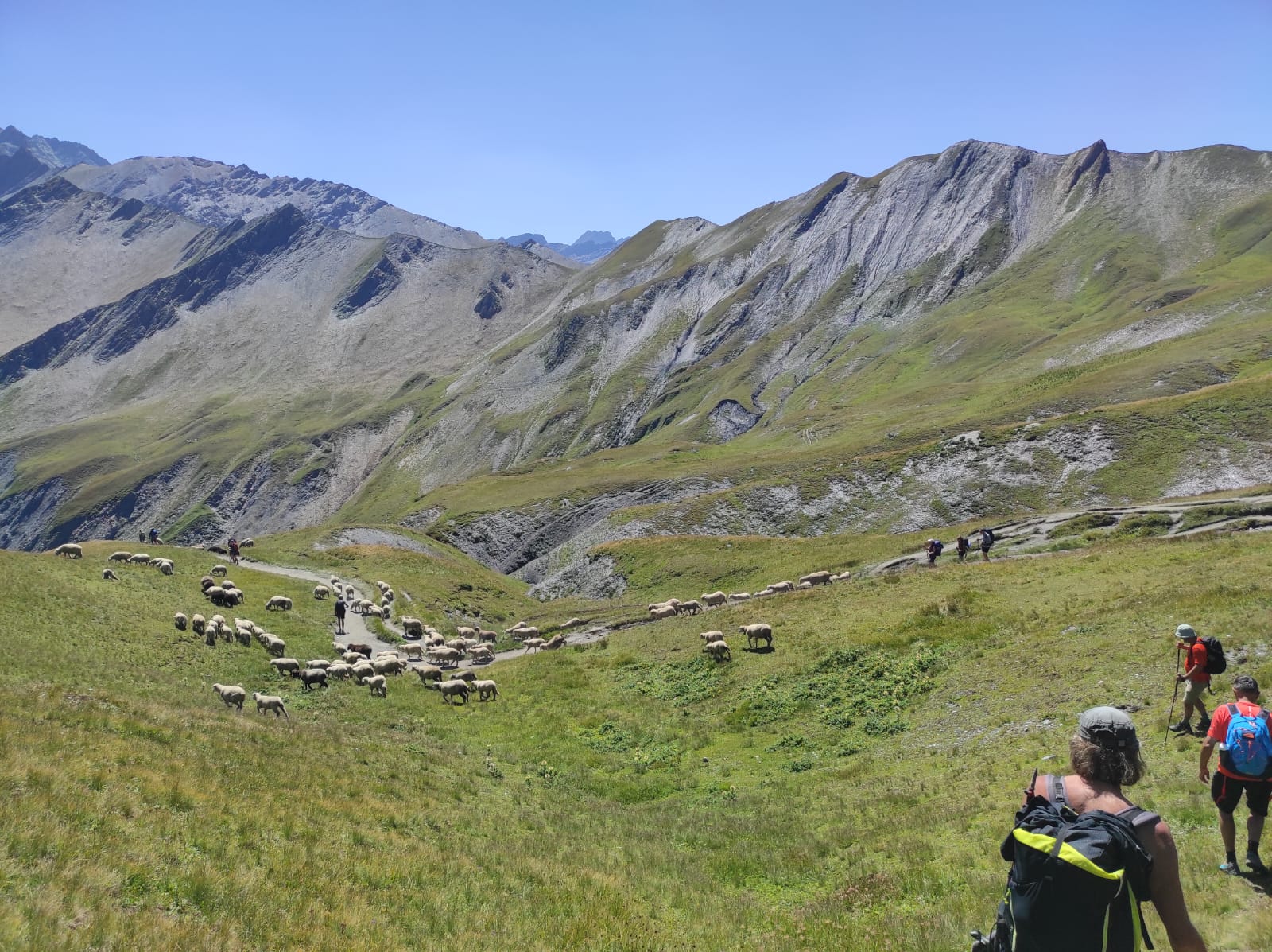 descente Val Ferret TMB