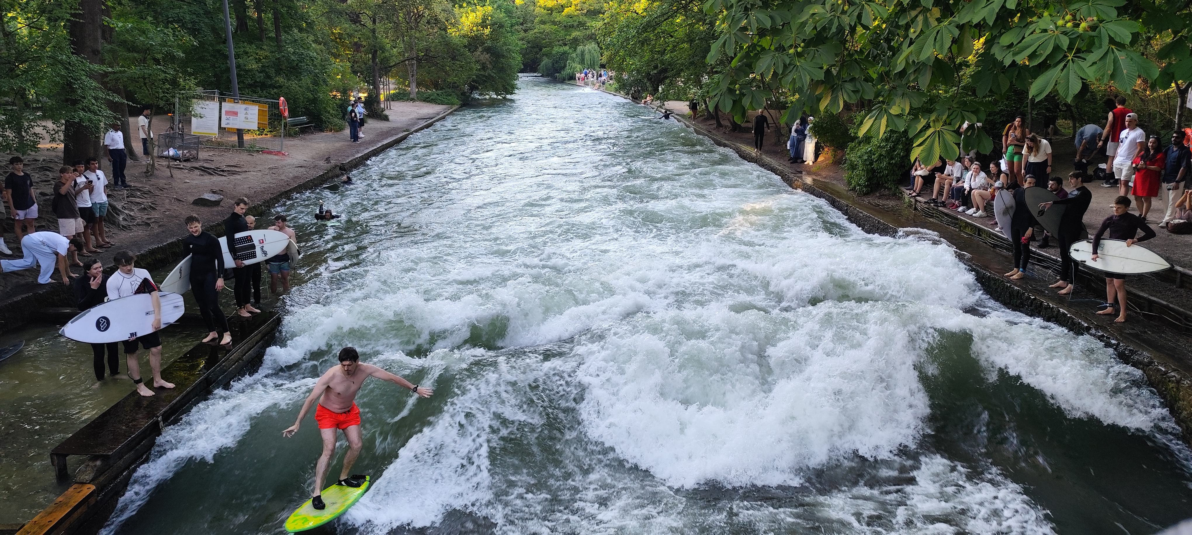 Surf à Munich