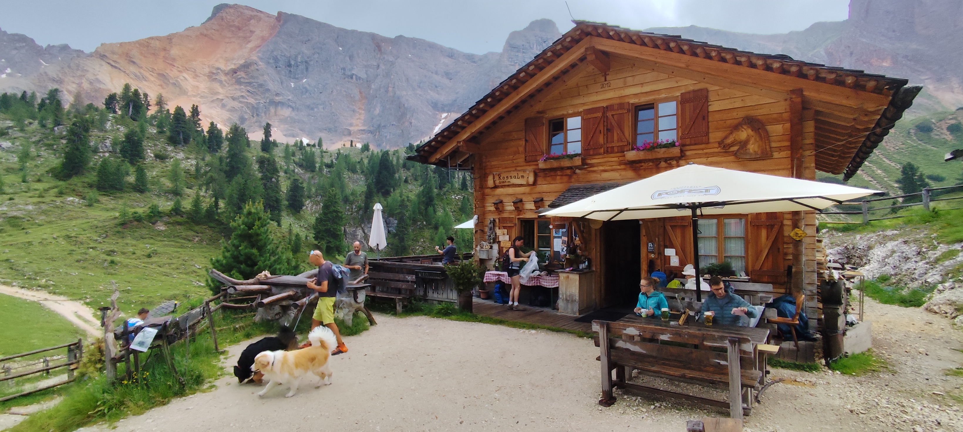 munich venise dolomites