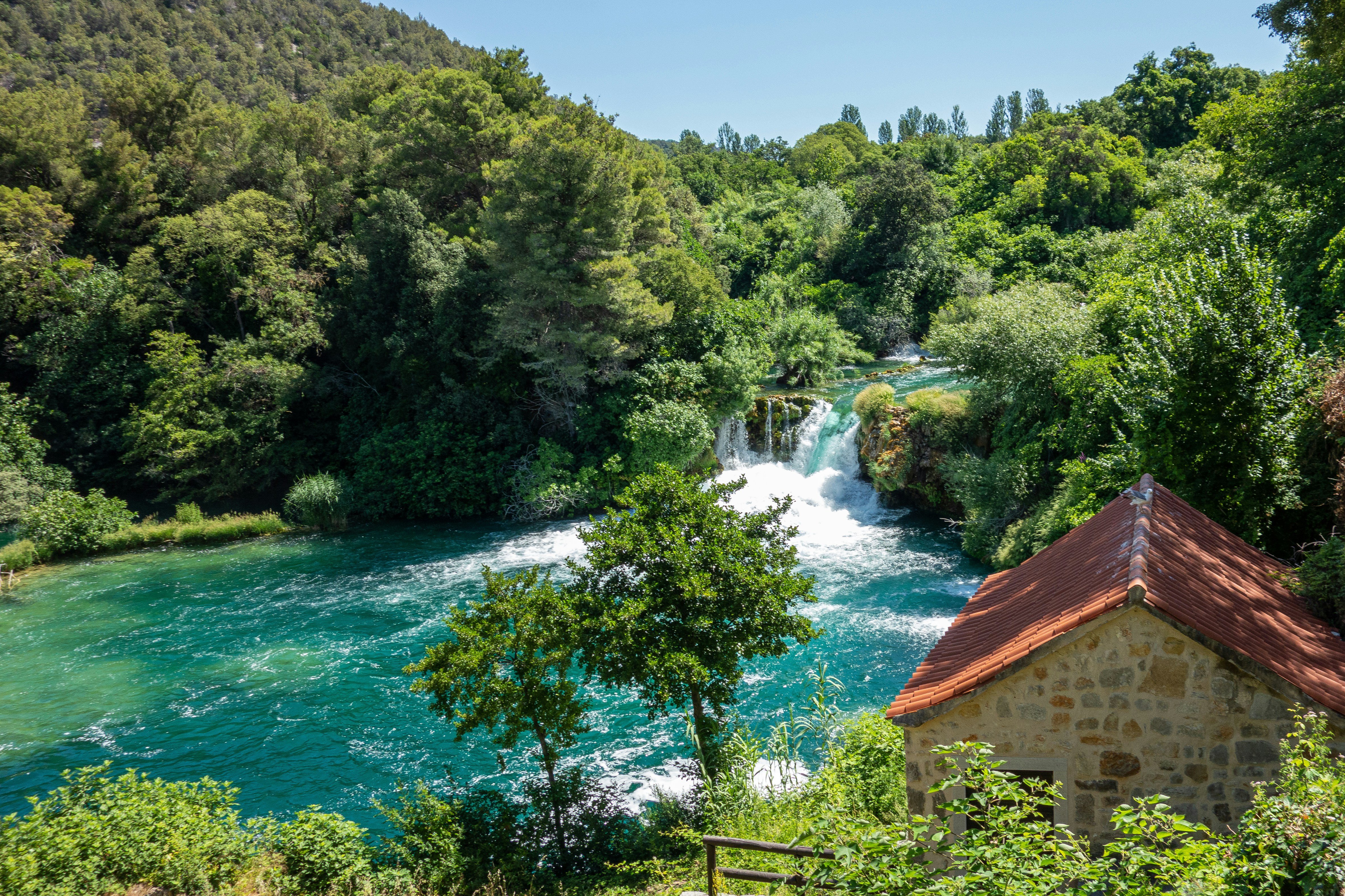 Krka - Croatie