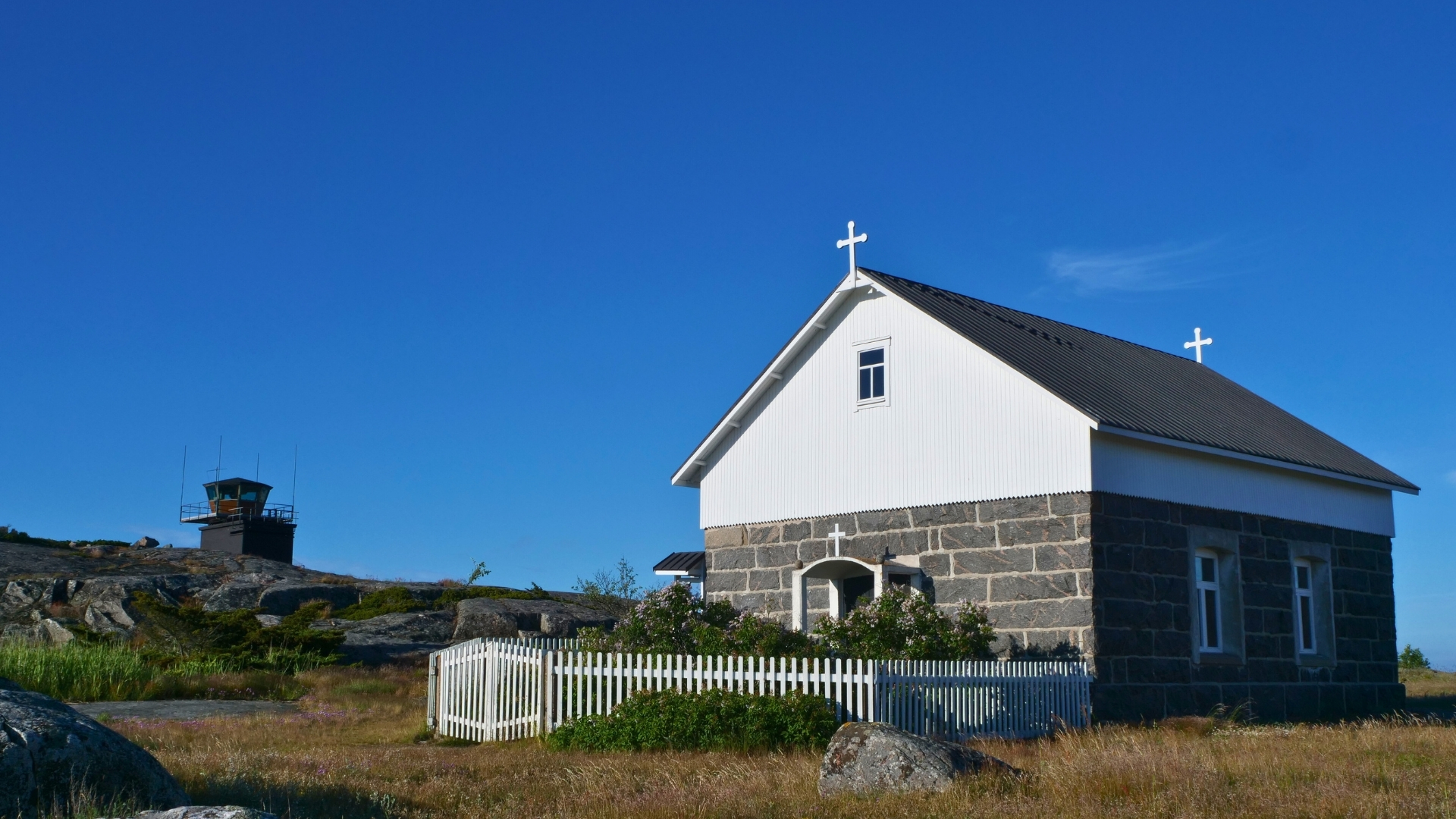 L'île d'Utö en finlande
