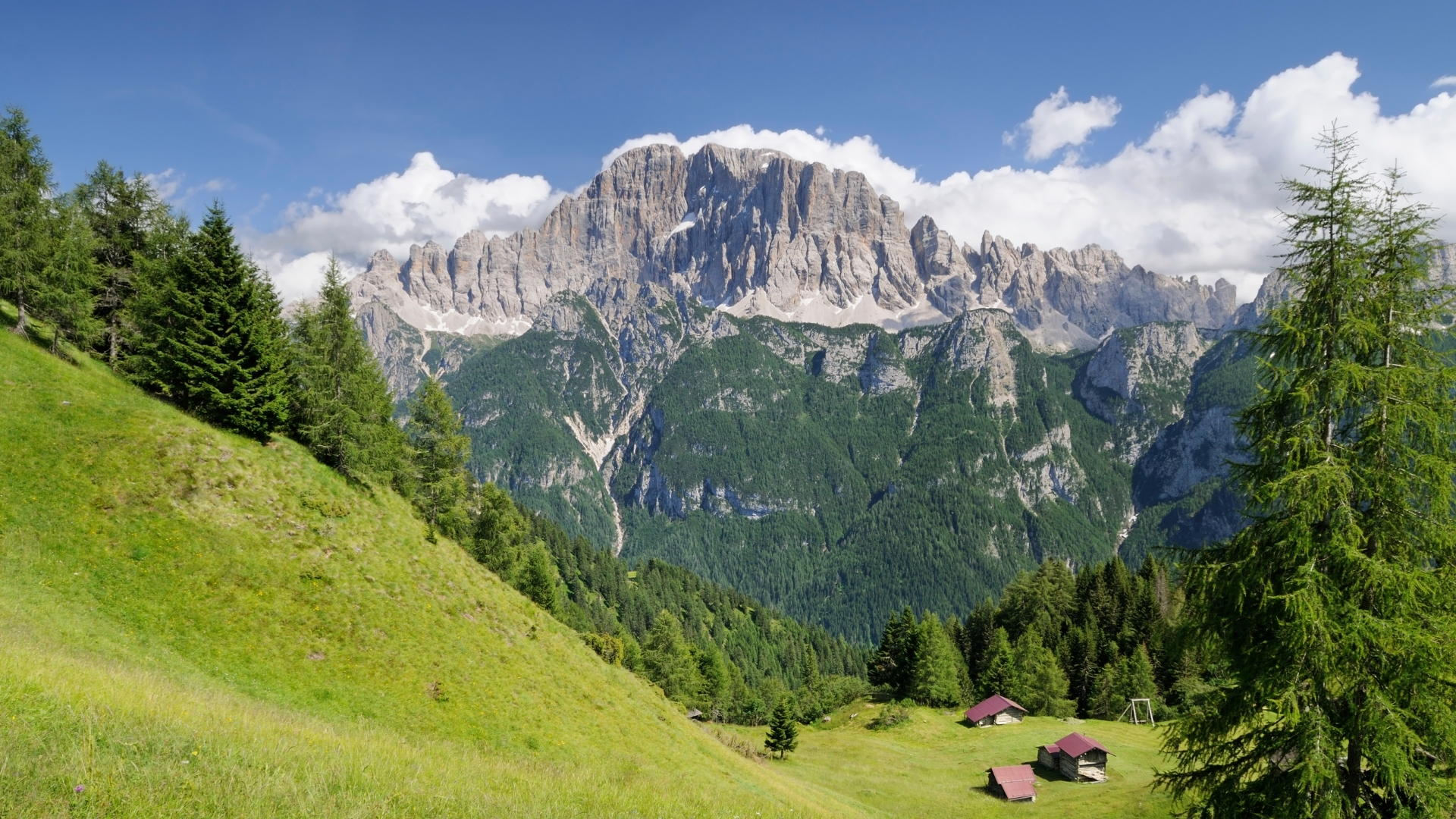 La Civetta plus beaux paysages des dolomites