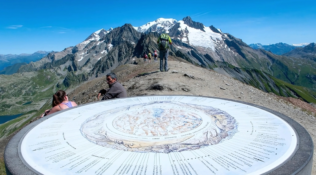 La récompense : un panorama à 360°