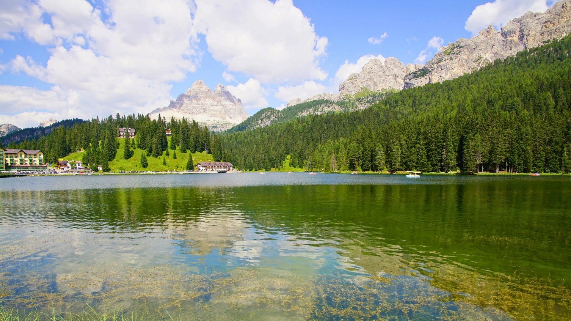Lac de Misurina plus beaux paysages des dolomites