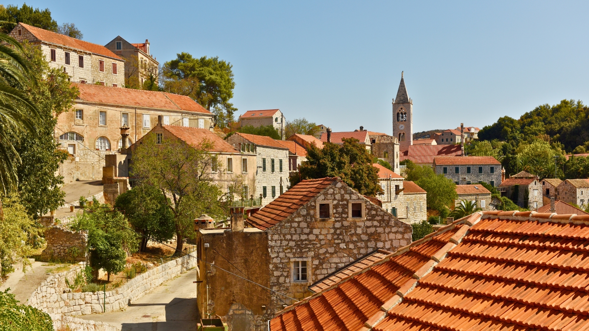 Lastovo plus belles pistes cyclables d'italie 