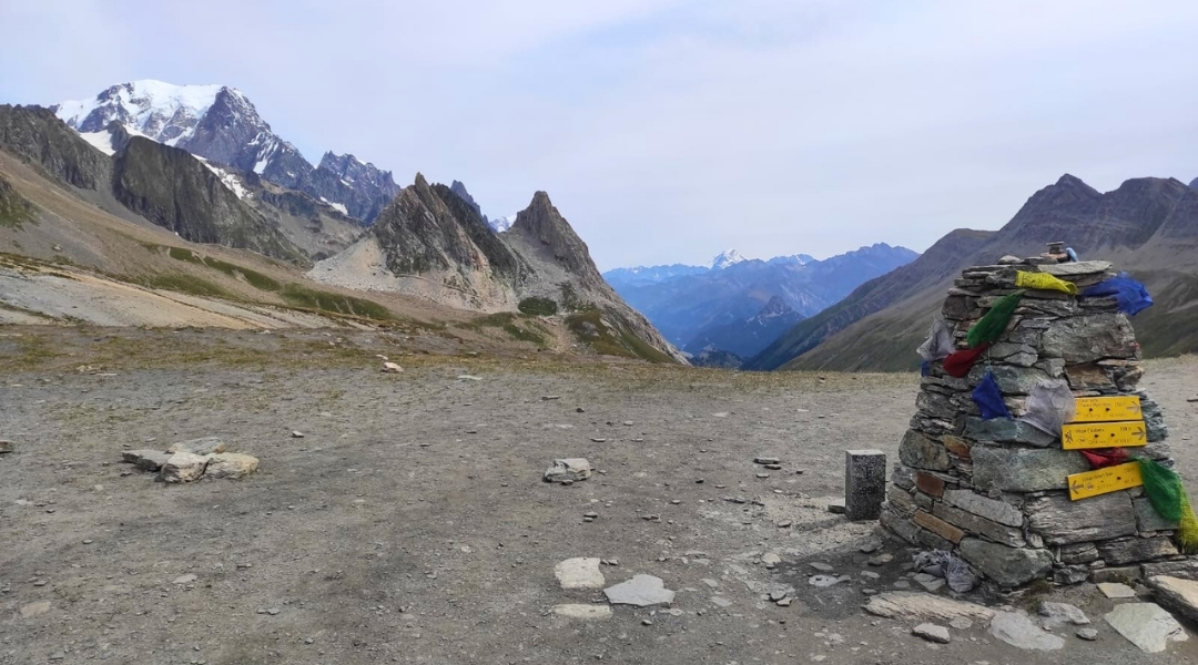 Le Col de la Seigne