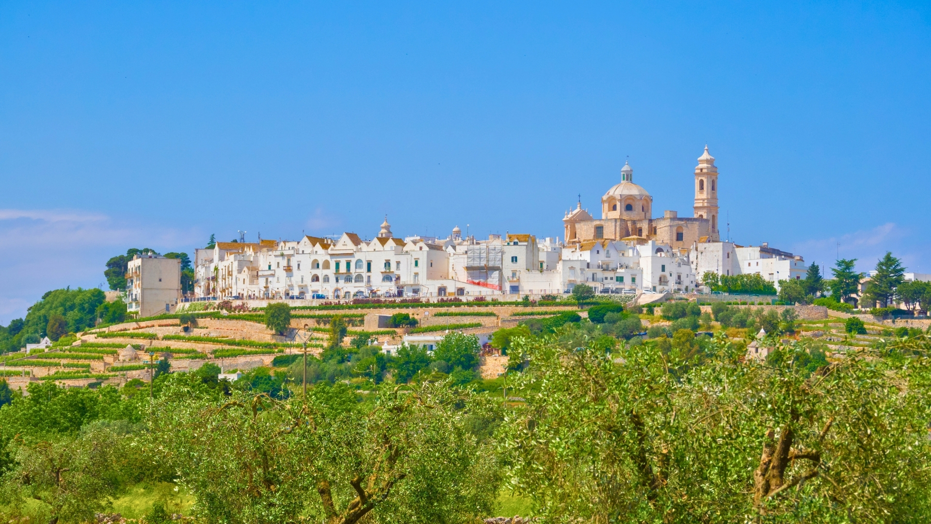 Locorotondo village pouilles
