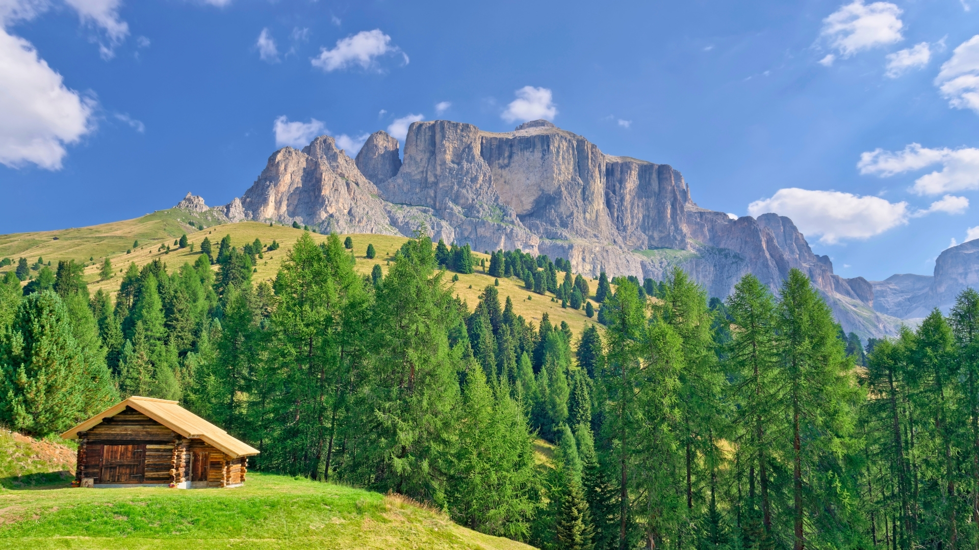 Massif de Sella plus beaux paysages des dolomites