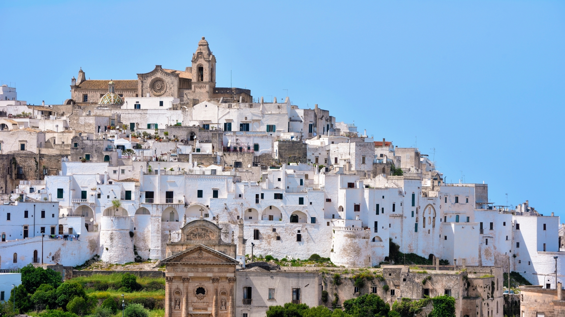 Ostuni Les pouilles sans voiture article de blog