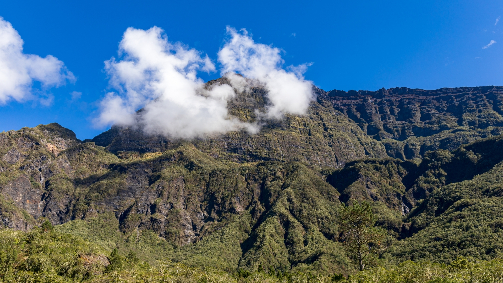 Piton des Neiges cilaos reunion