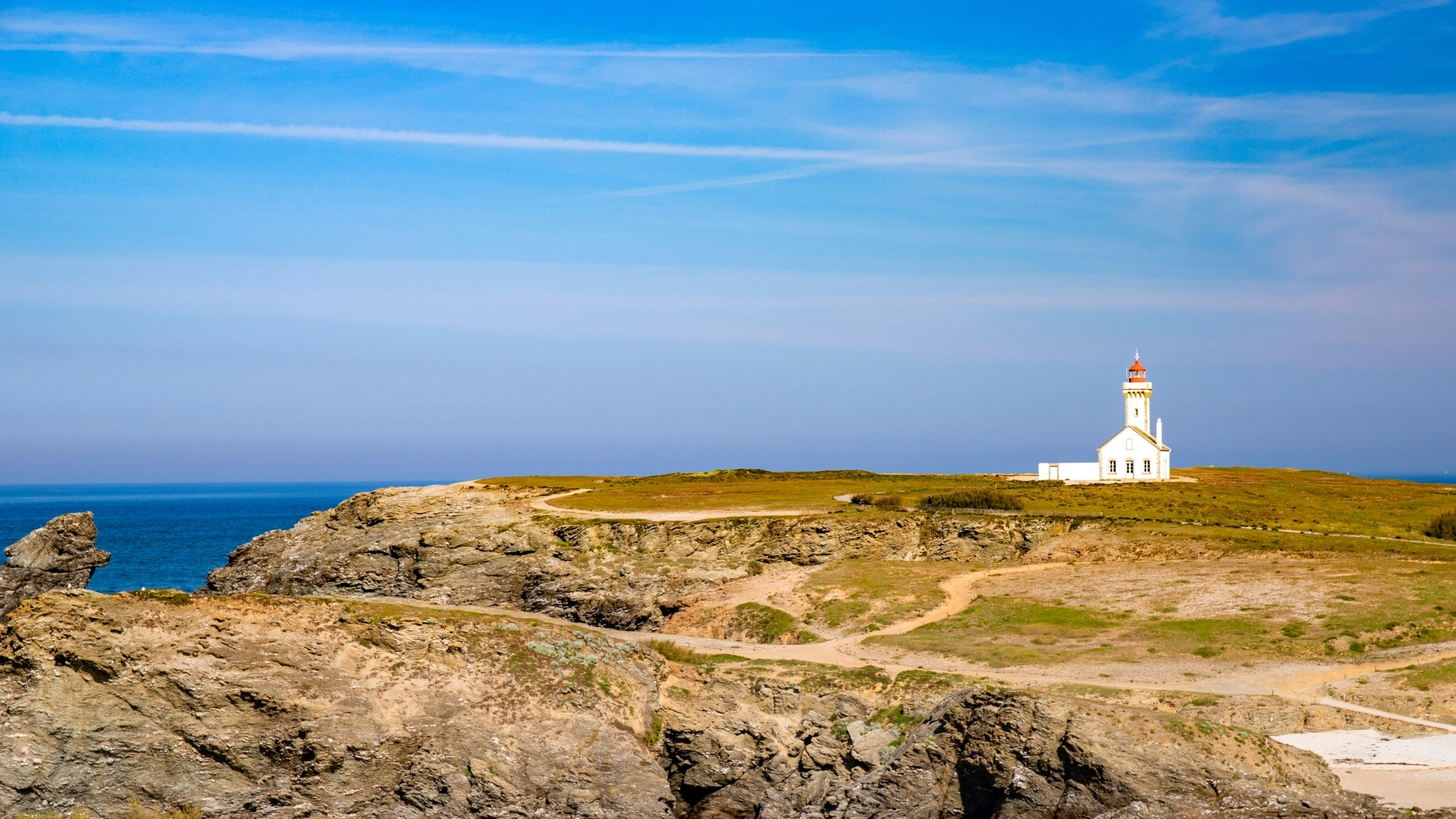 Pointe des Poulains belle ile en mer