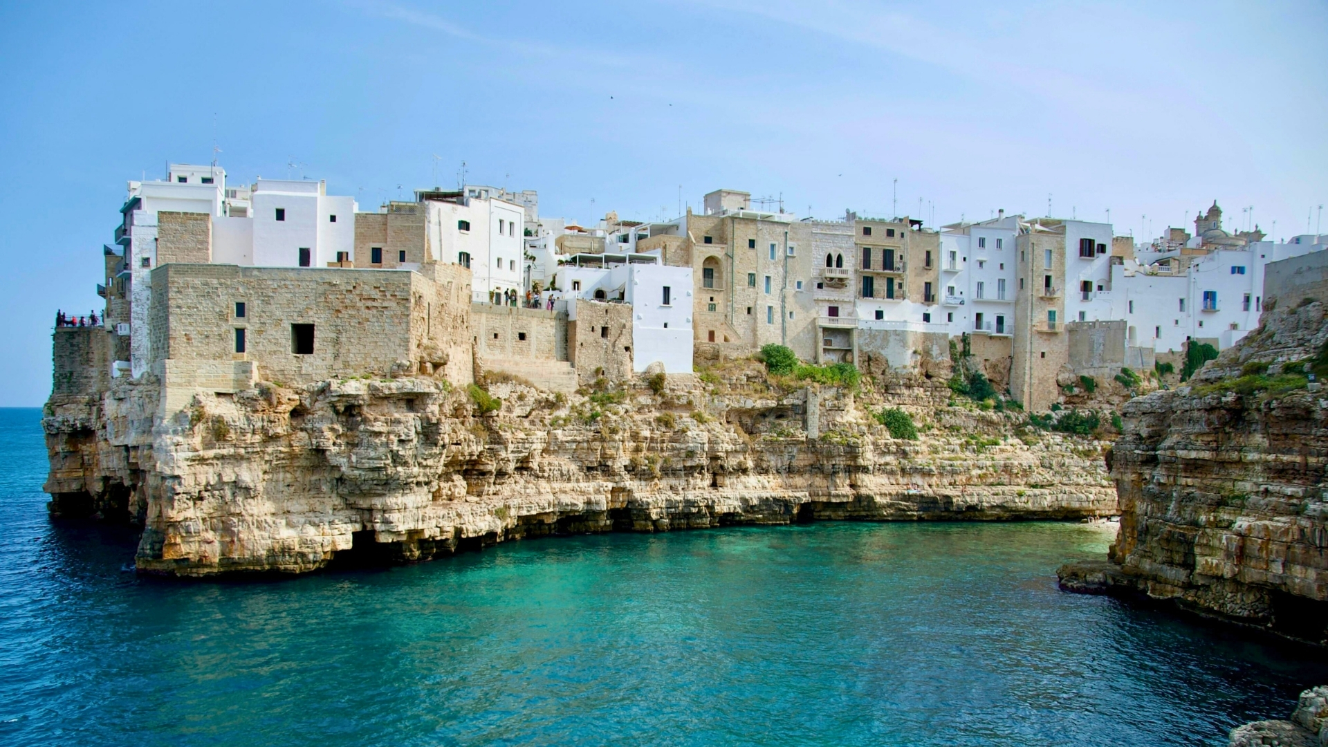 Polignano a Mare village pouilles