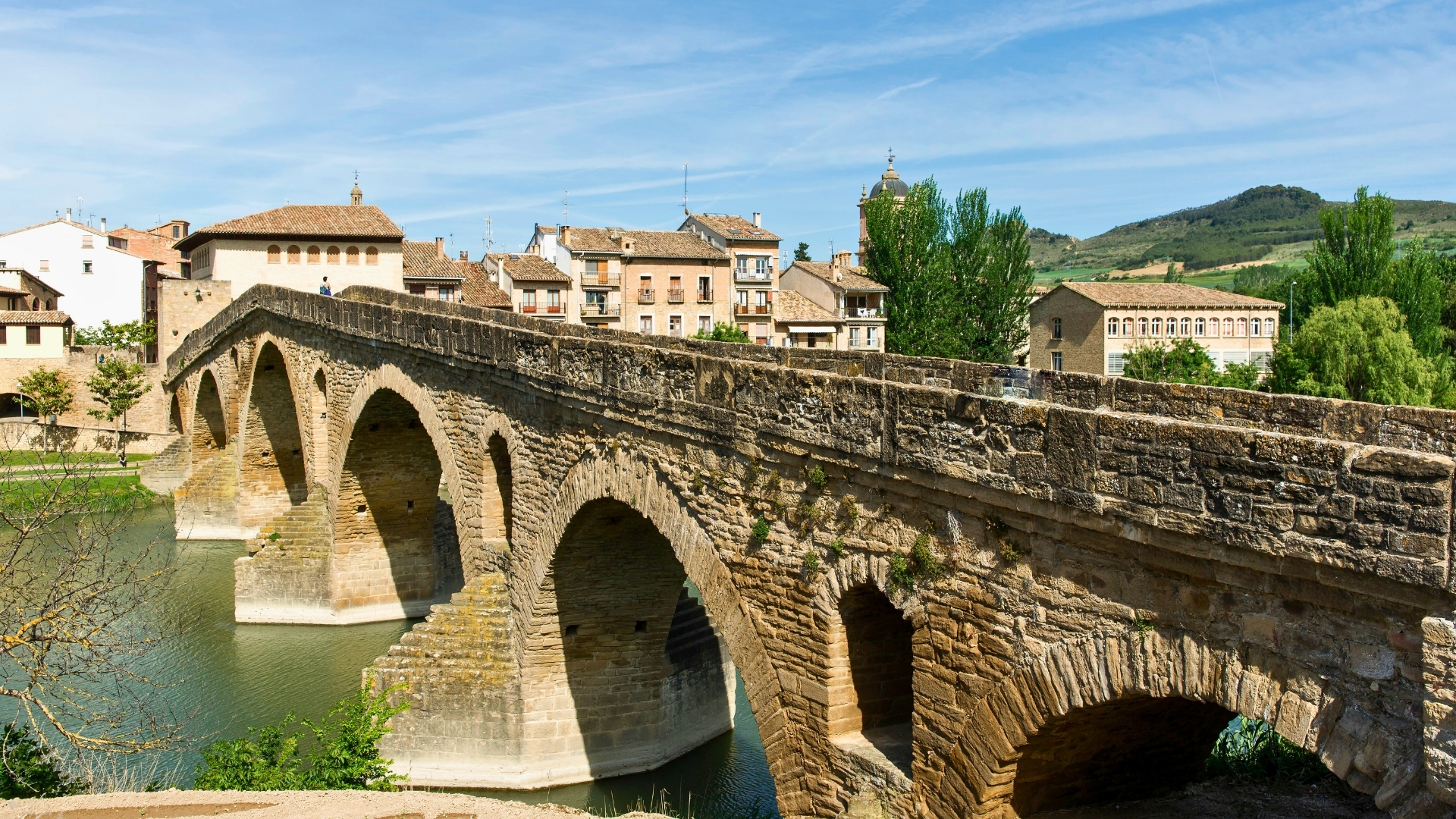 Puente la Reina article blog sur compostelle