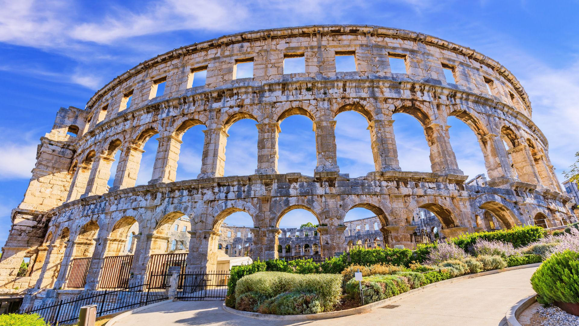 Pula Amphitéatre