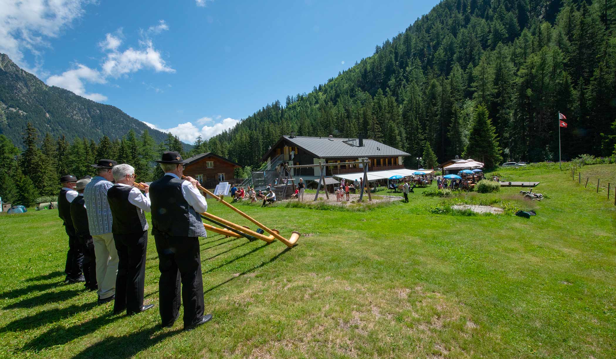 Relais d'Arpette - Tour du Mont-Blanc - Suisse