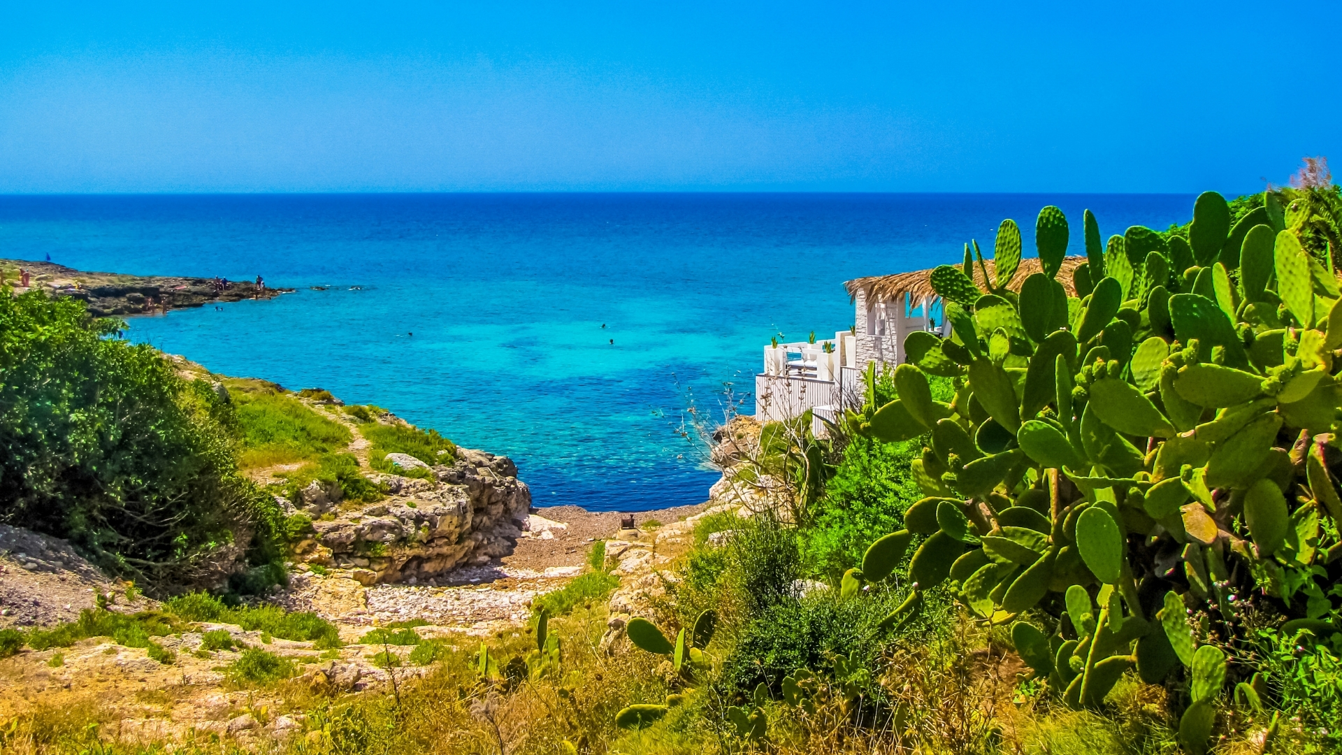 Salento littoral les plus belles pistes cyclables d'italie