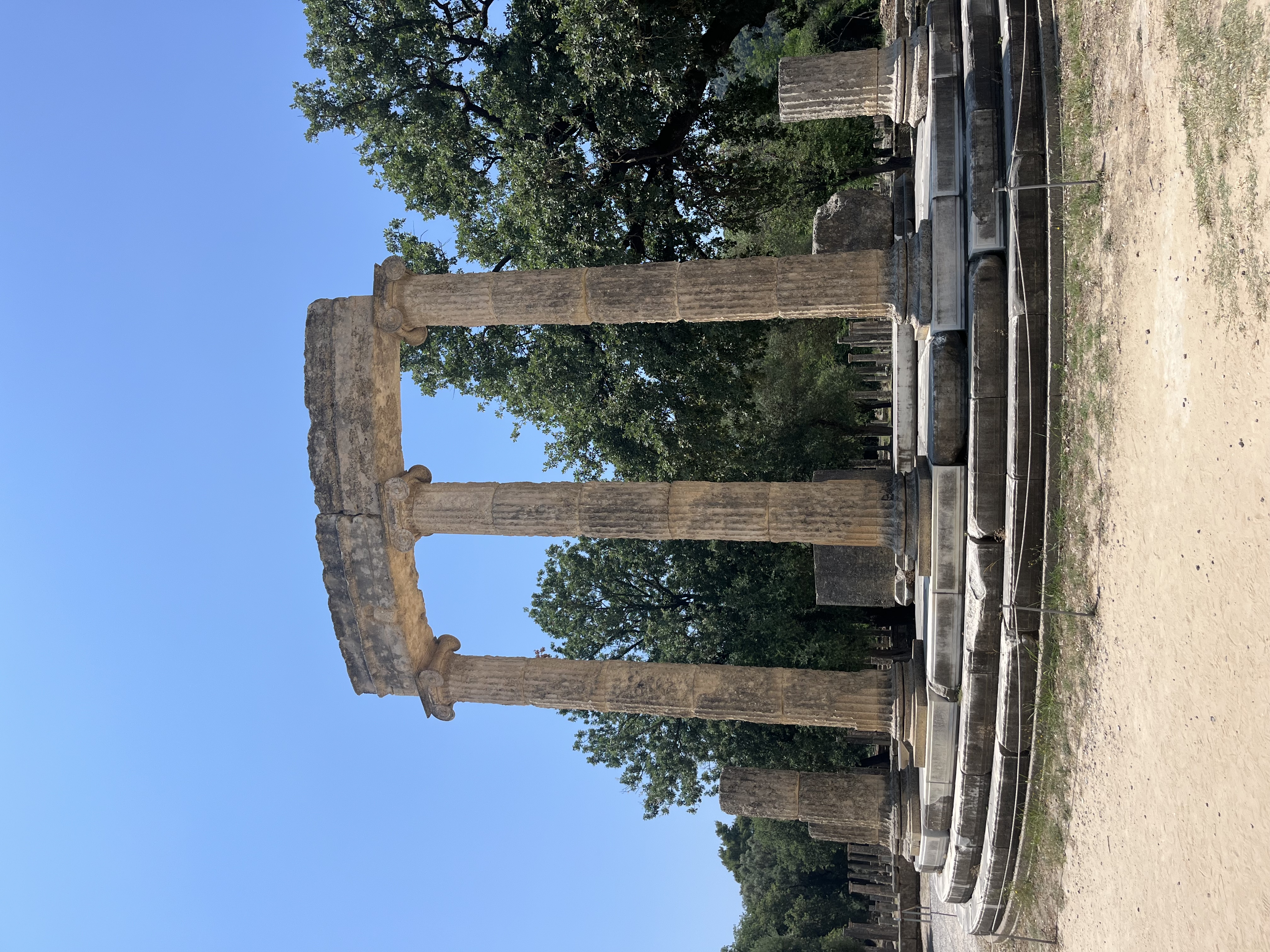 Site archéologique d'Olympie
