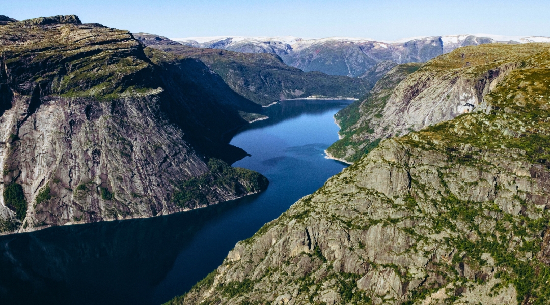 Fjords norvège