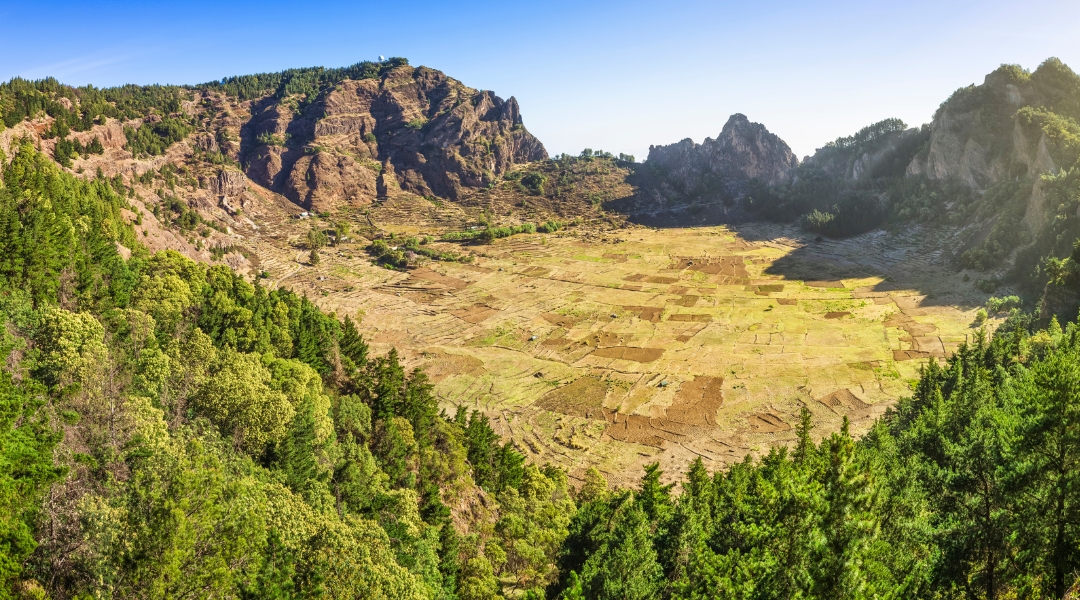 Vallée de Paúl, Santo Antão