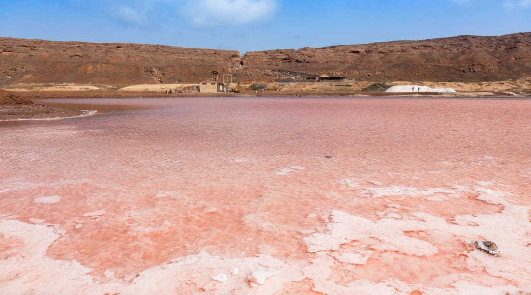 Salinas de Pedra de Lume