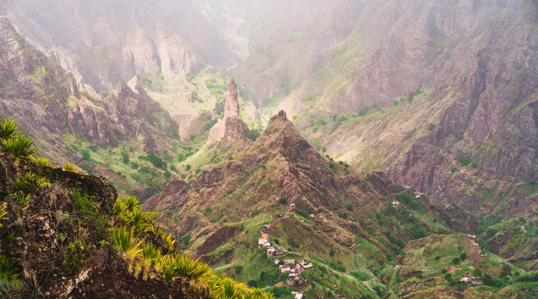 canyon de la Ribeira da Torre