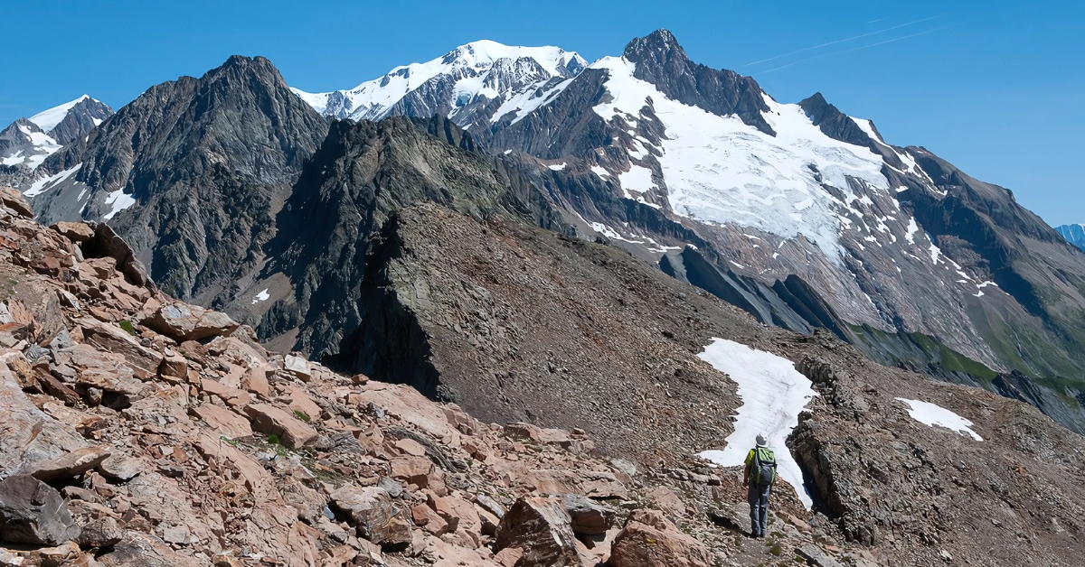 TMB la variante du Col des Fours