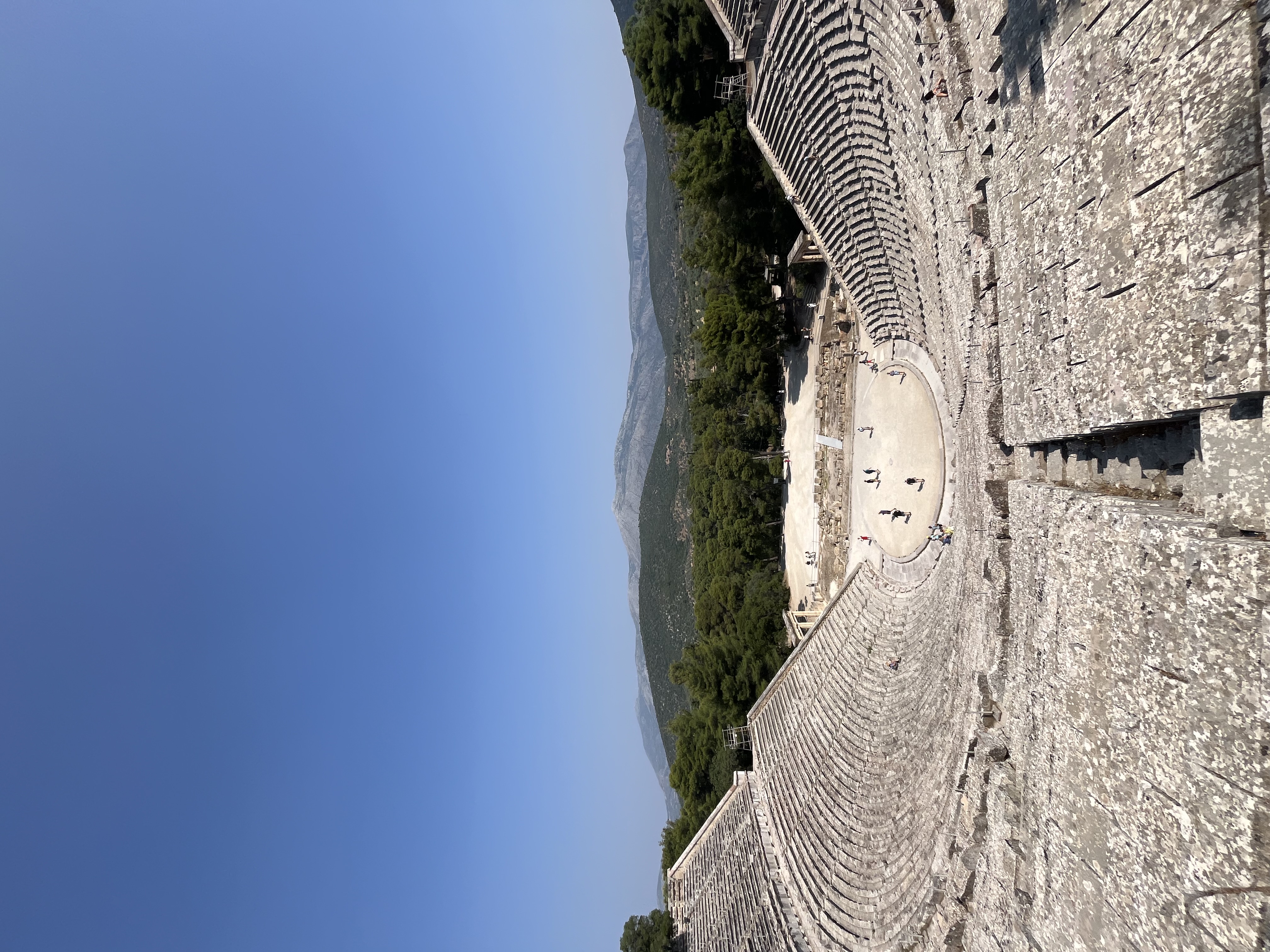 Théâtre d'Epidaure