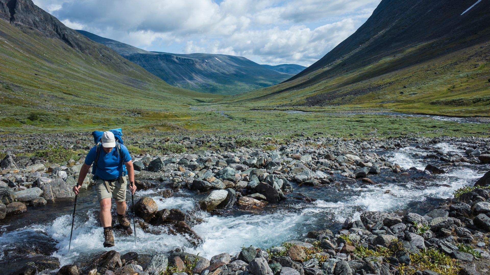 Trek Kungsleden _ la Voie Royale en Suède