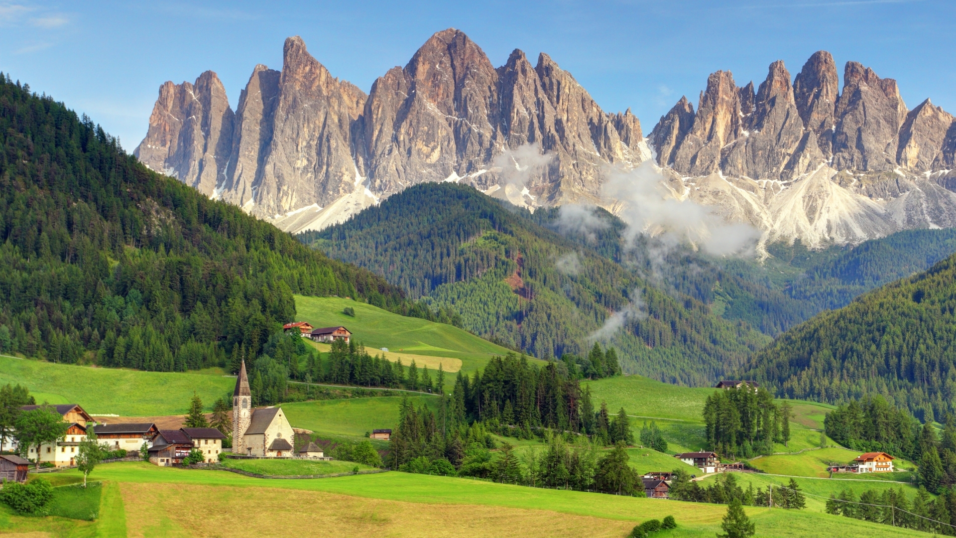 Val di Funes plus beaux paysages des dolomites
