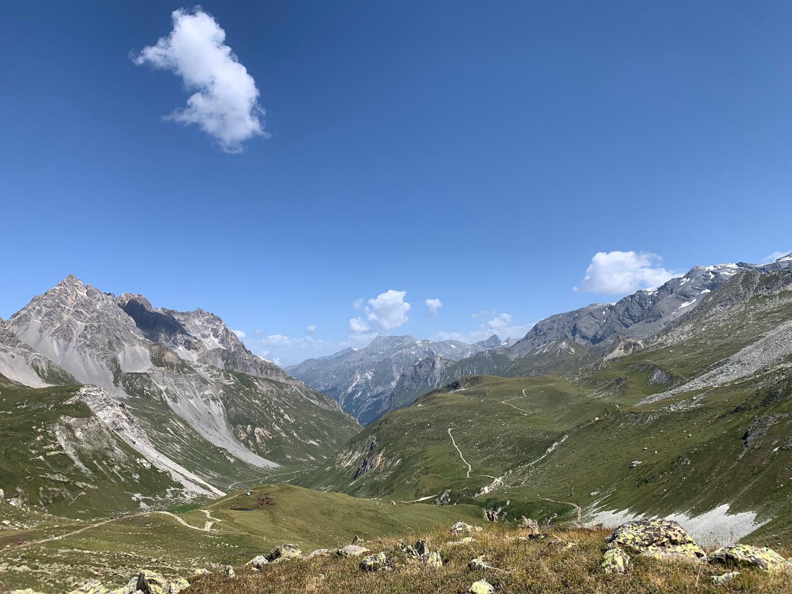 De Pralognan au refuge de l’Orgère