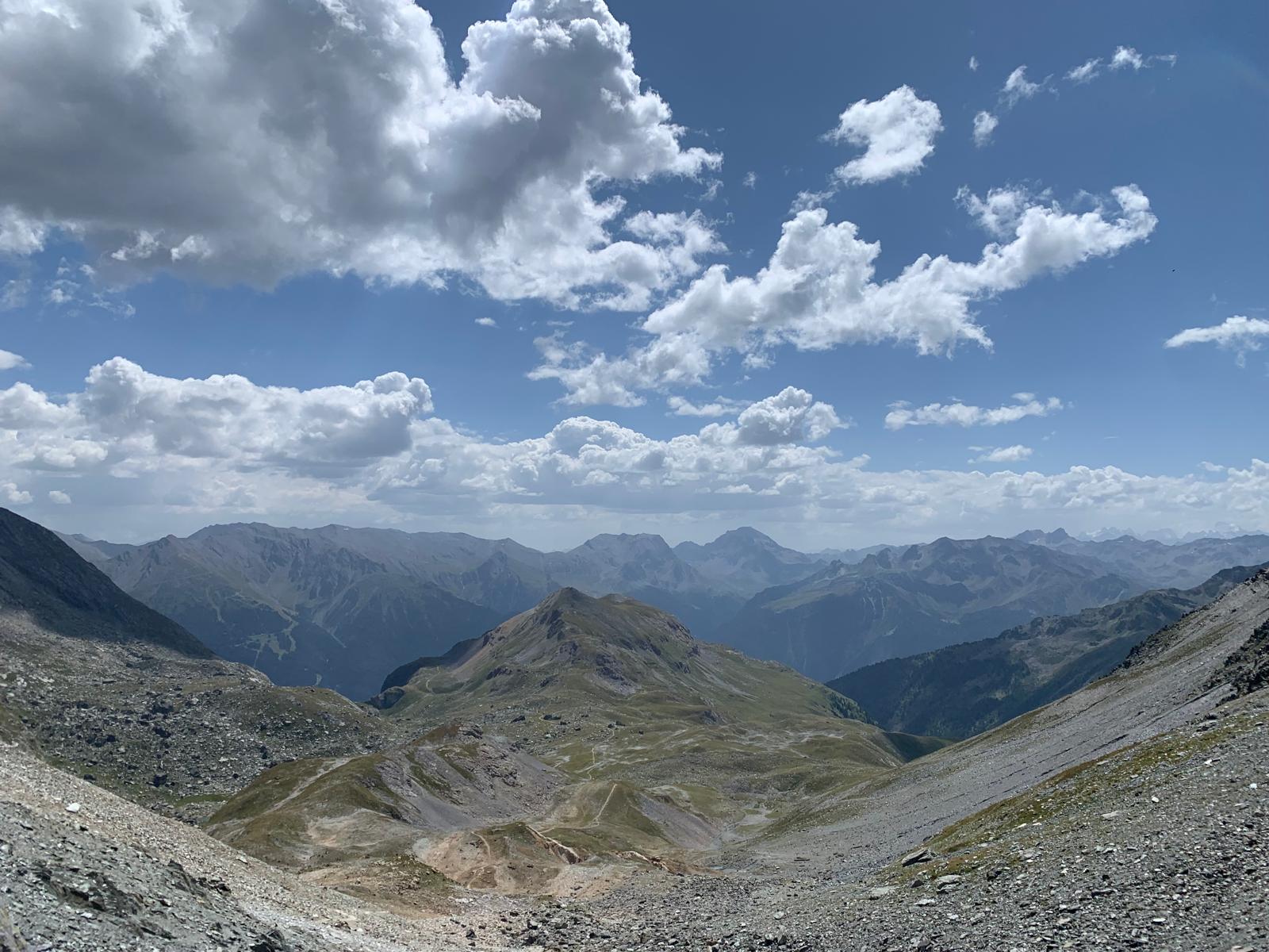 De Pralognan au refuge de l’Orgère