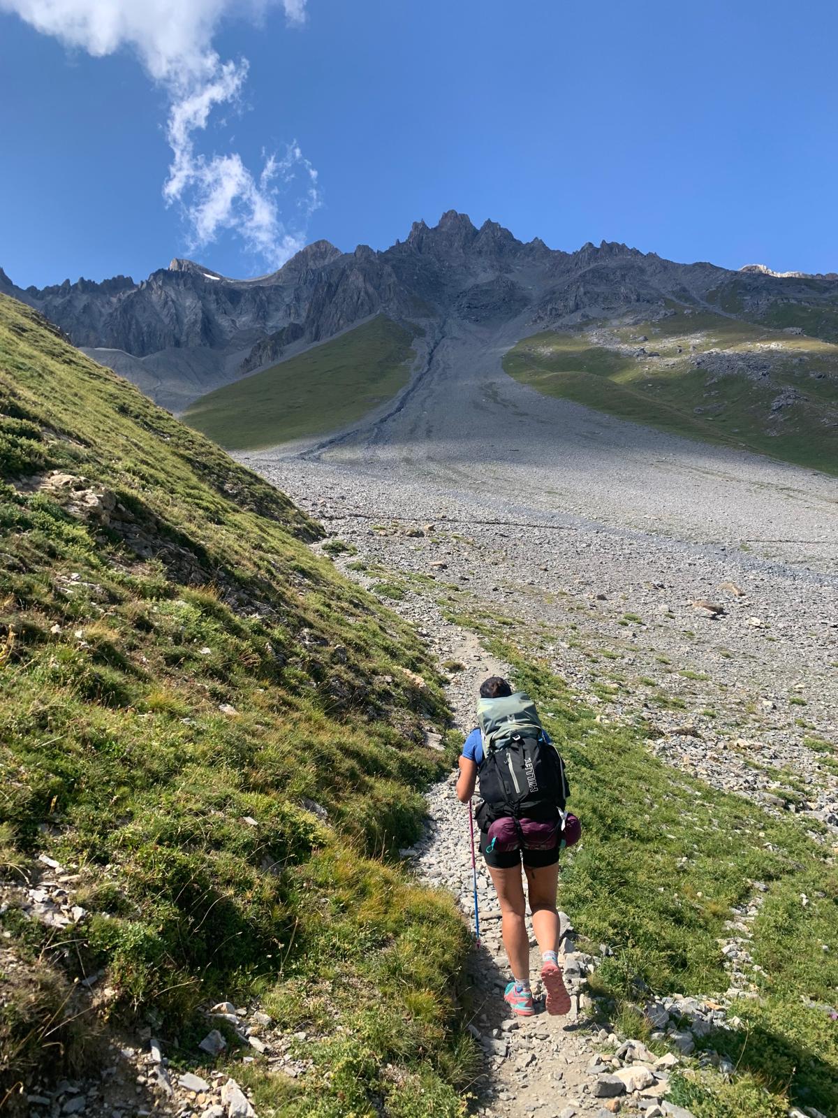 Du refuge de l’Orgère au refuge de l’Arpont