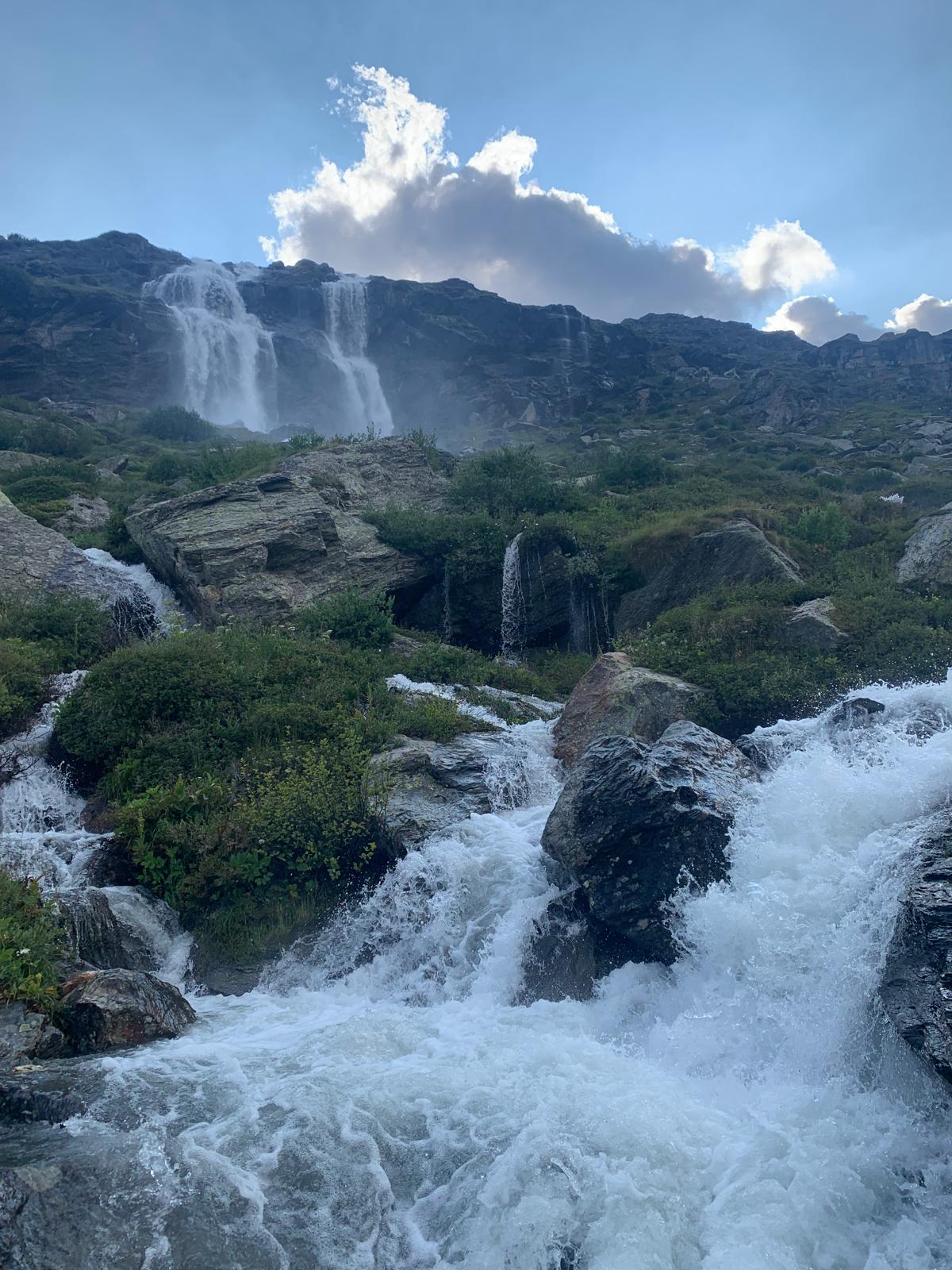 cascade vanoise