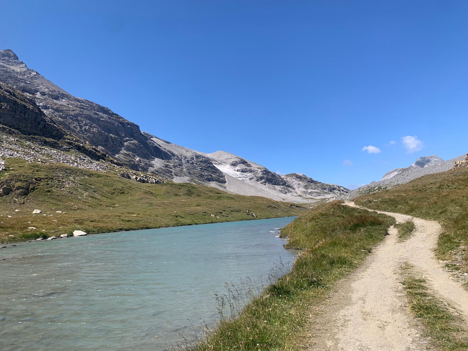 De l'Arpont à Pralognan, le final grandiose