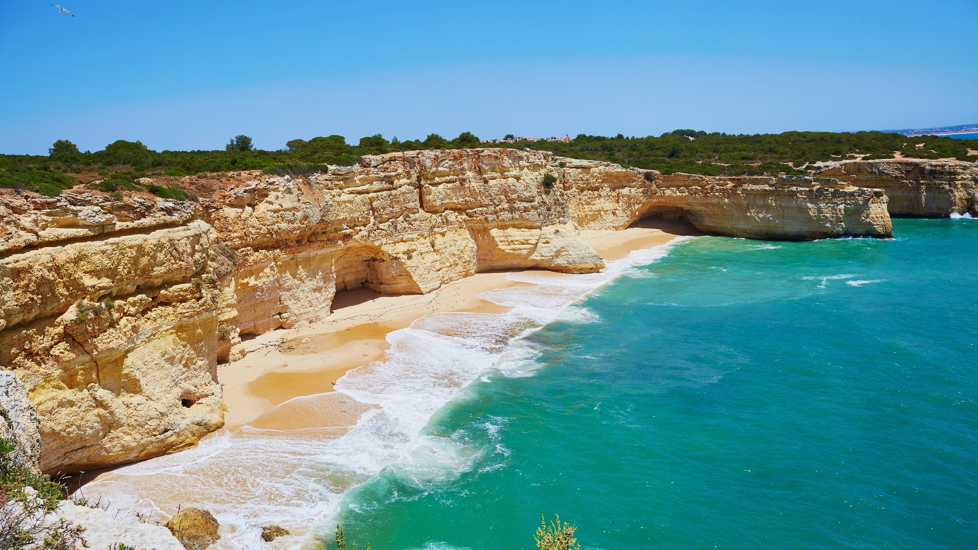 algarve ecovia 10 voyages bas carbone