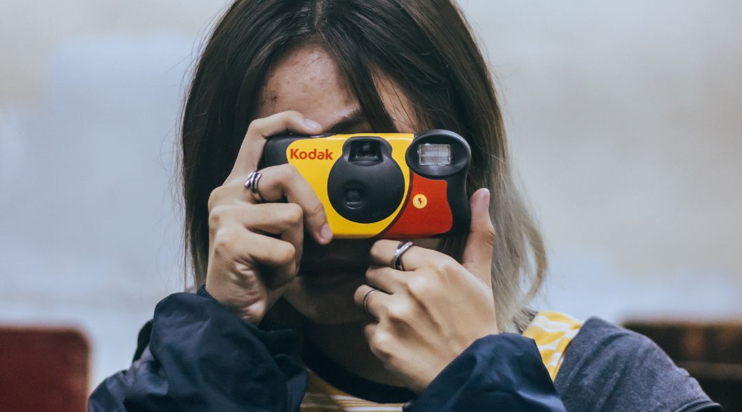 appareil photo jetable kodak