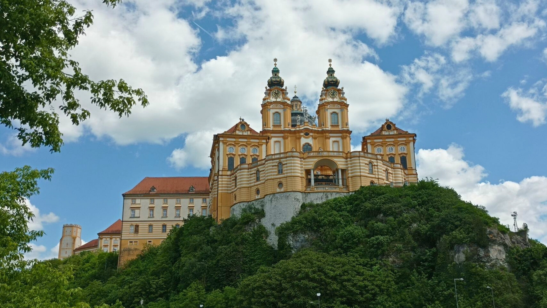 article clemence arrivée a vienne et vallée de wachau