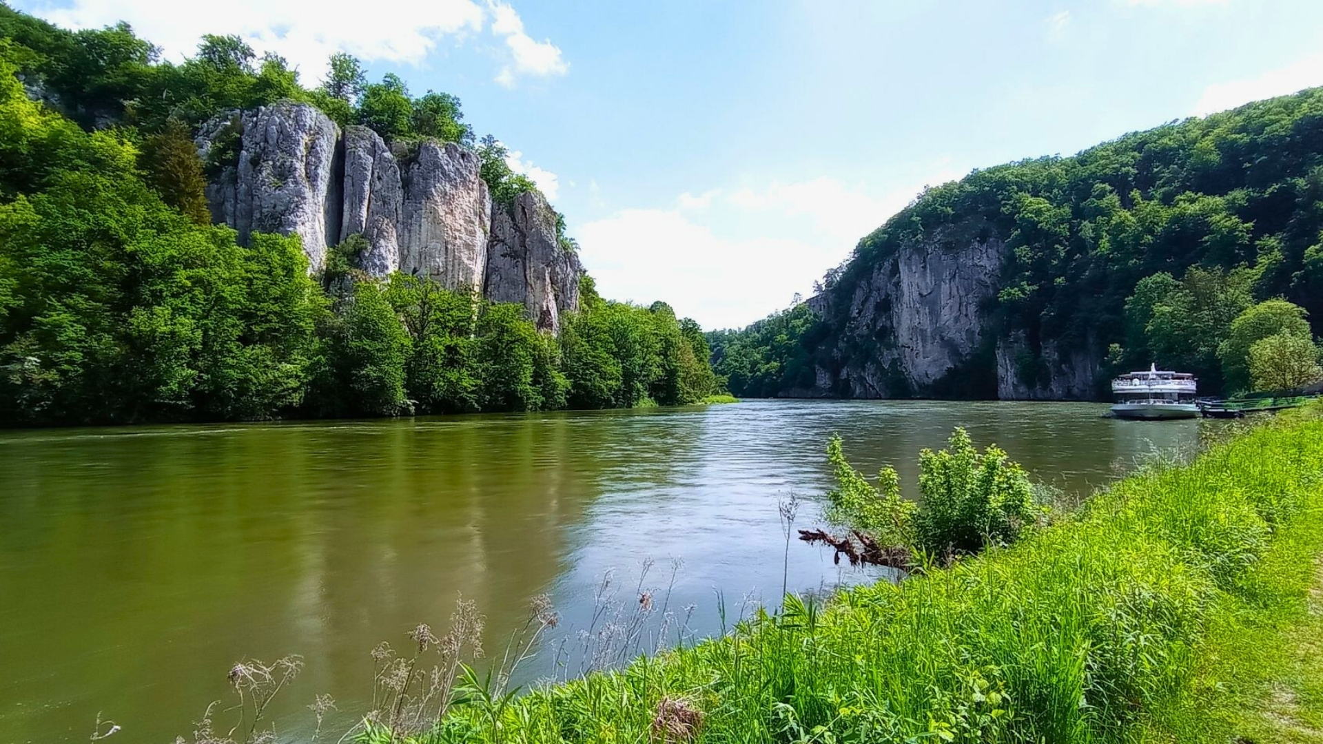 article clemence le danube au niveau de kelheim