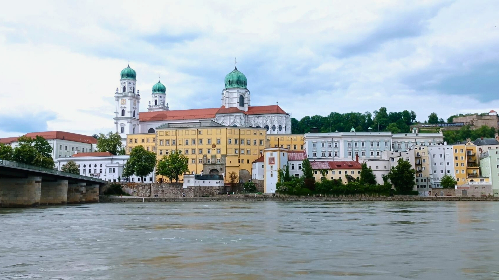 article clemence, passau, la rencontre des trois fleuves