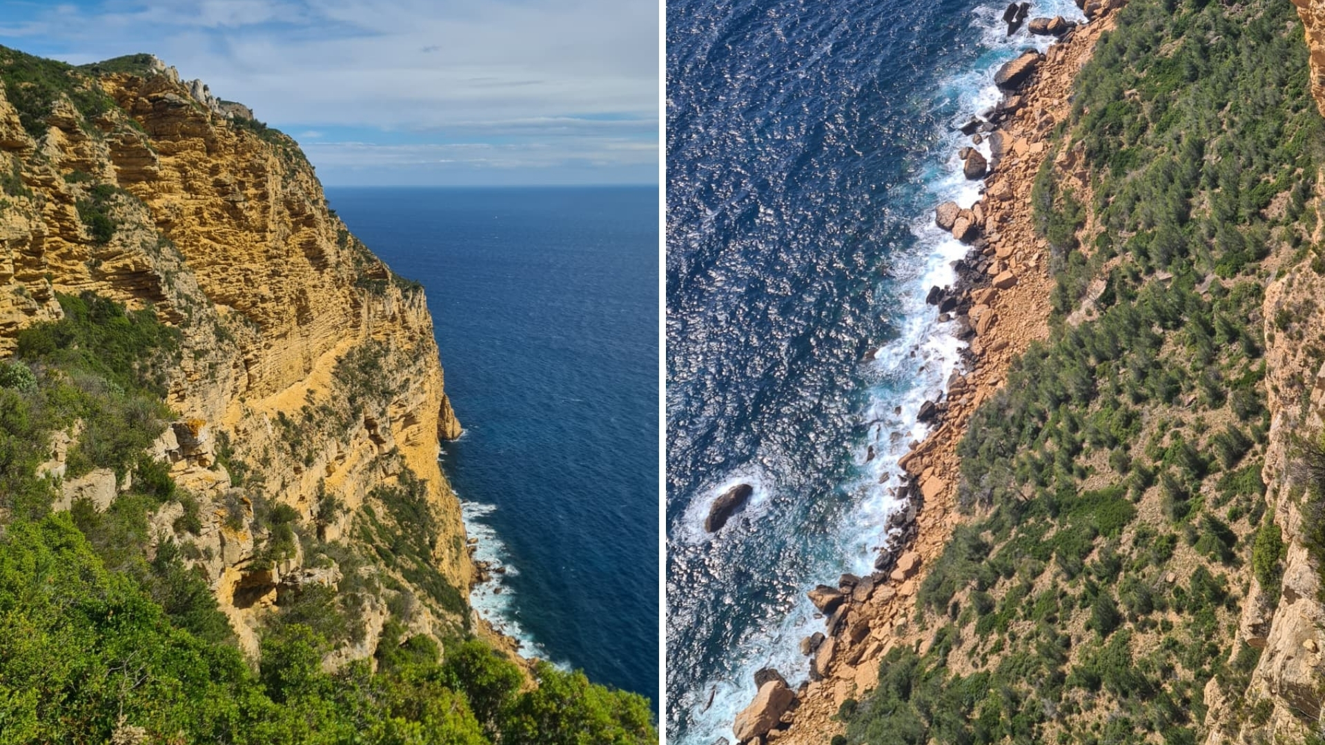 route des crètes calanques de cassis