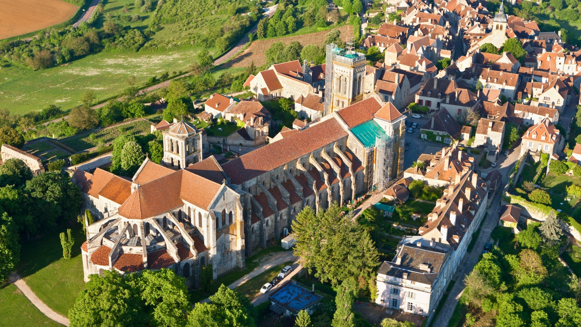 basilique de Vézelay article compostelle 