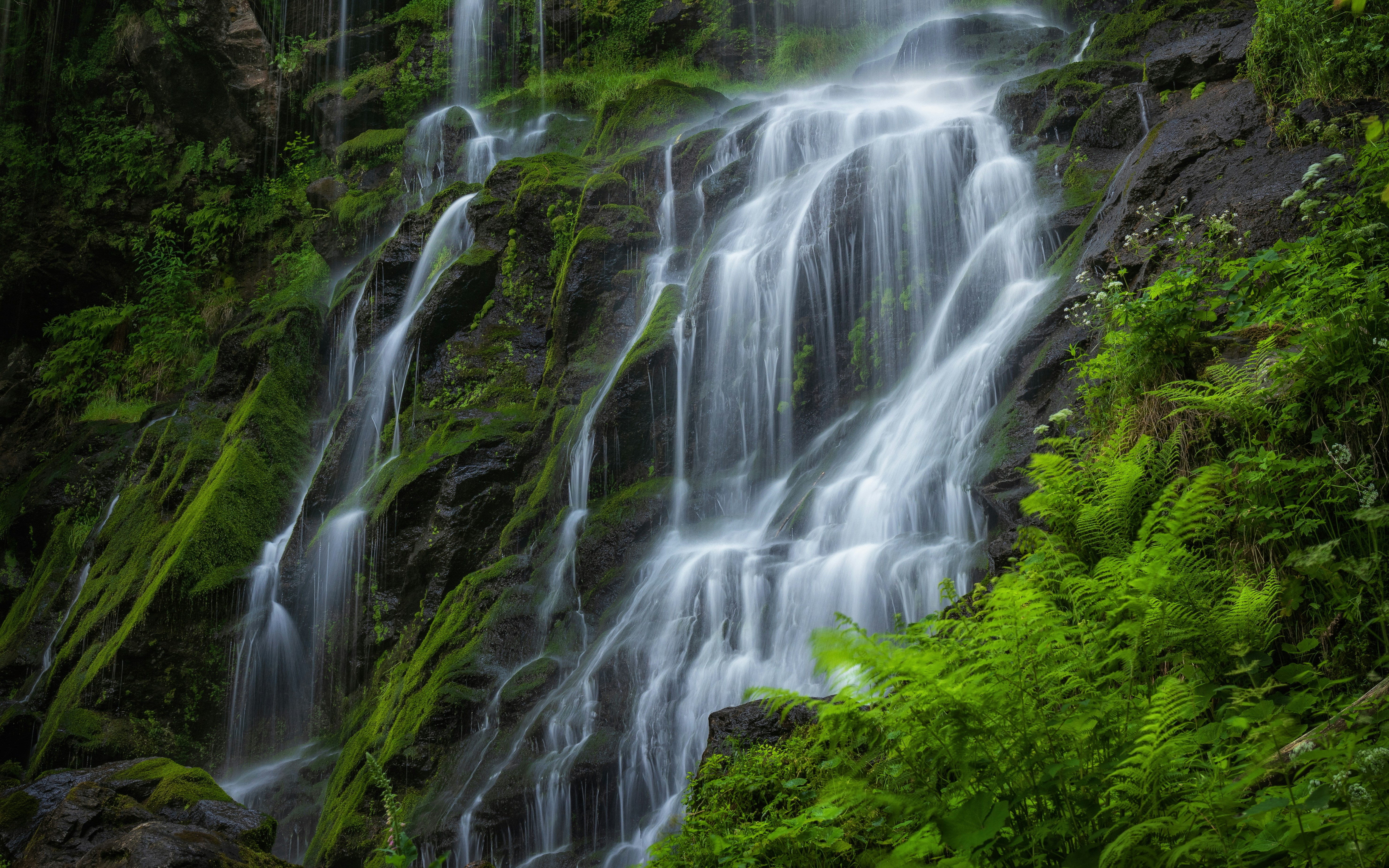 cascade en Allemagne