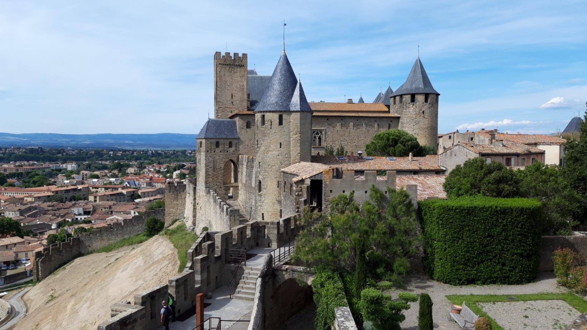 château comtal de carcassonne