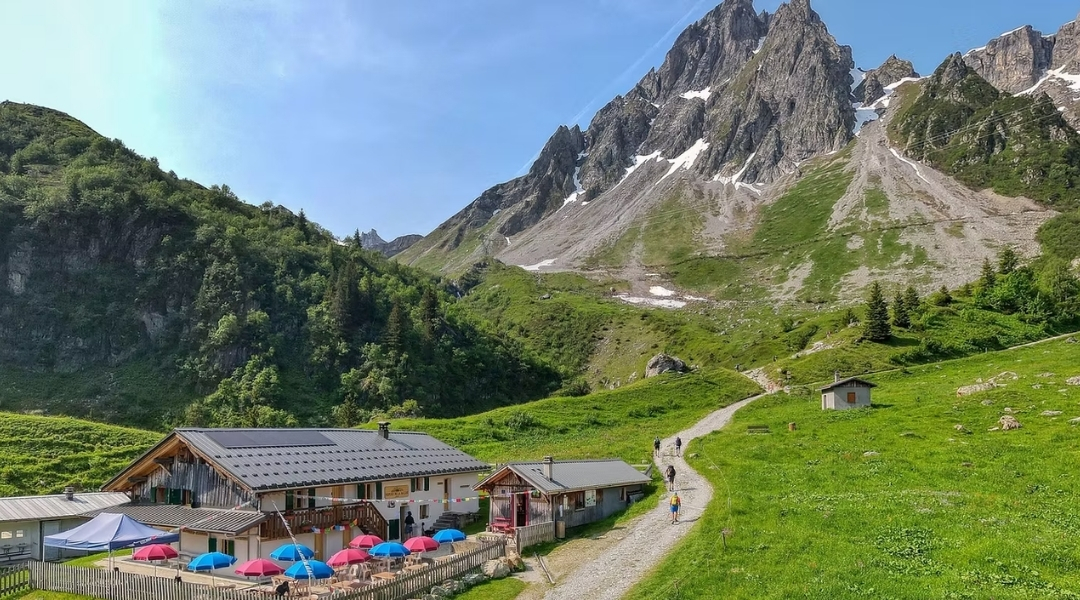 chalets de Balme