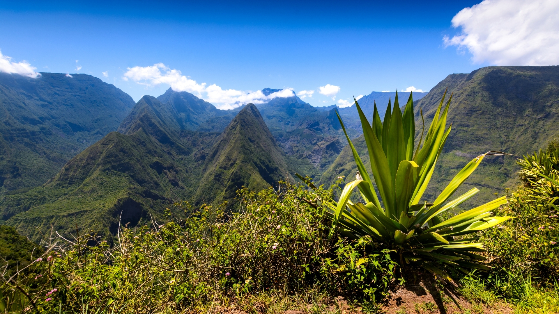 cirque de mafate ile de la reunion quand partir a la reunion