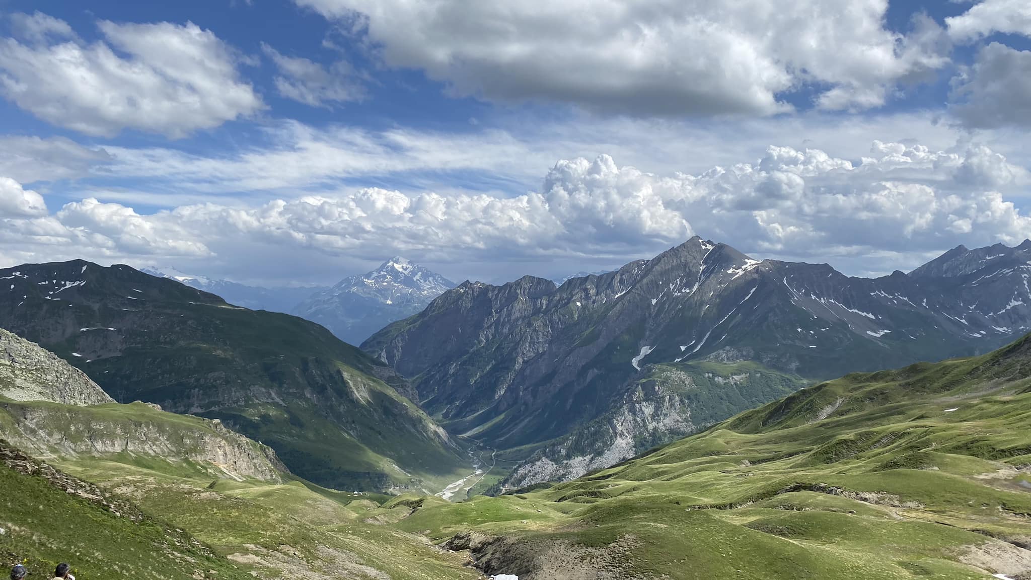 col de la croix du bonhomme TMB