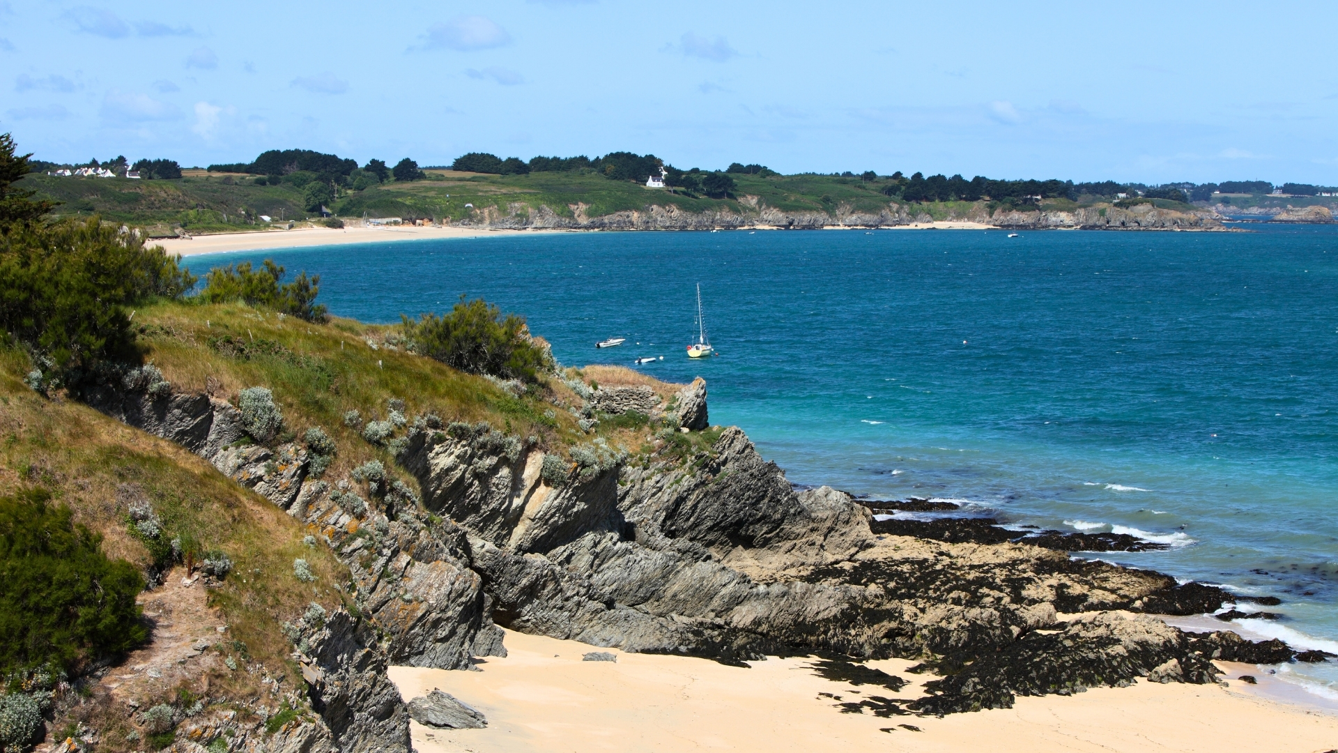 comment faire le tour de belle ile en mer image d'intro