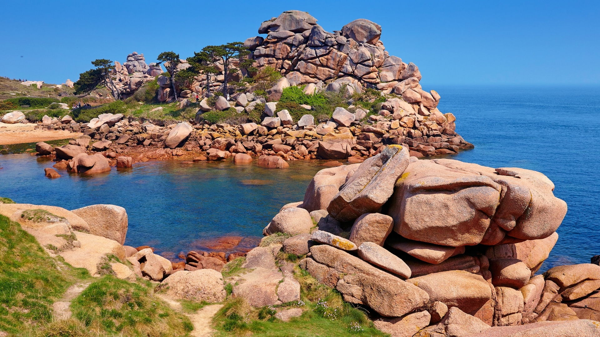 cote granit rose top 10 veloroute europe