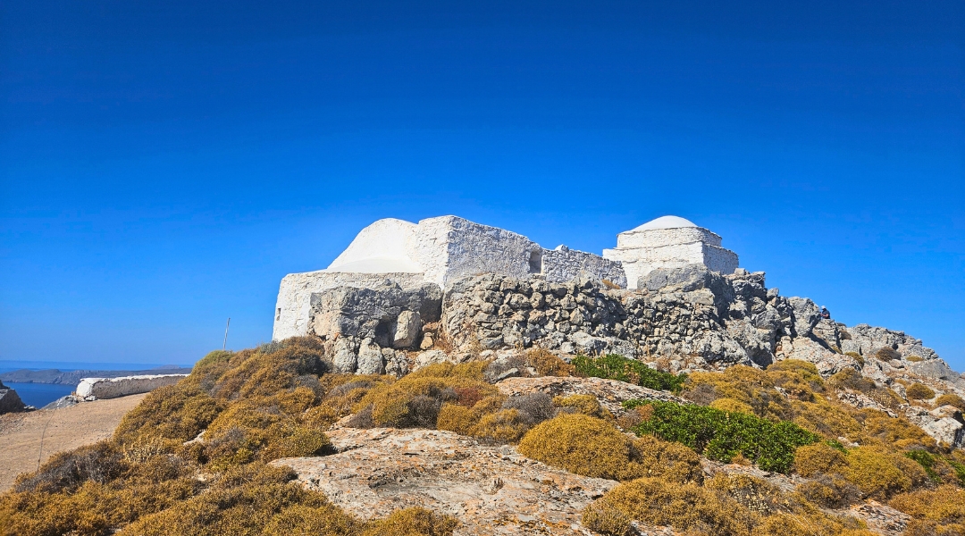 Chapelle byzantine de Agios Georgios 